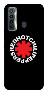 Чохол на TECNO Camon 17 Red Hot Chili Peppers logo фото 1 з 1