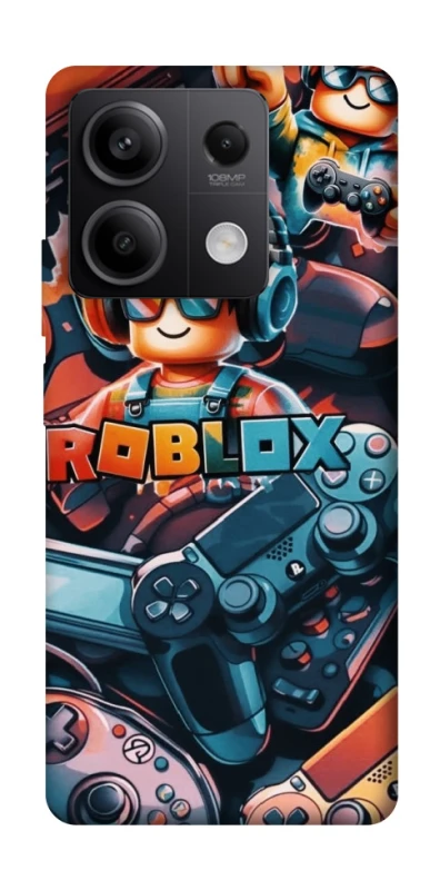 Чохол на Xiaomi Redmi Note 13 5G Roblox aesthetics ver.11 фото 1 з 1