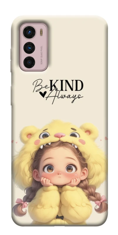 Чохол на Motorola Moto G42 Be kind фото 1 з 1