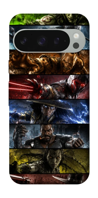 Чехол на Google Pixel 10 Pro XL Mortal Kombat ver.4 фото 1 из 1