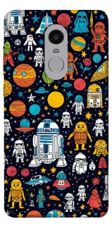 Чехол на Xiaomi Redmi Note 4X / Note 4 (Snapdragon) Star Wars background ver.2 фото 1 из 1