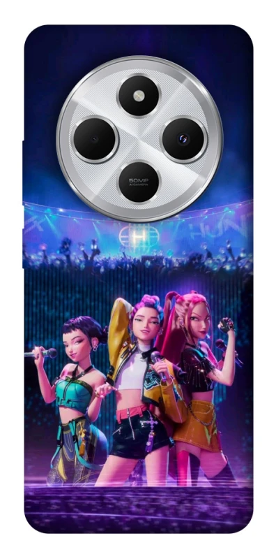 Чохол на Xiaomi Redmi 14C / Poco C75 K-Pop Demon Hunters ver.3 фото 1 з 1