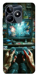 Чехол на Realme C53 Retro style фото 1 из 1