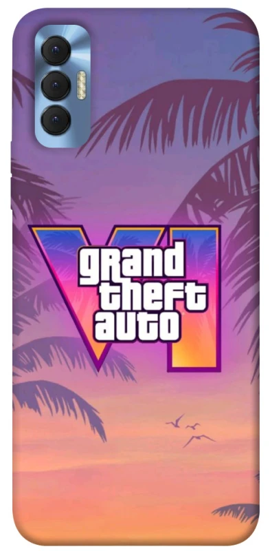 Чохол на TECNO Spark 8P GTA ver.3 фото 1 з 1