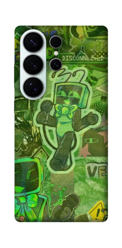 Чохол на Samsung Galaxy S26 Dandysworld tv green theme фото 1 з 1