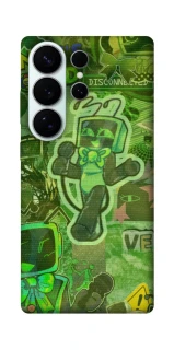 Чохол на Samsung Galaxy S26 Pro Dandysworld tv green theme фото 1 з 1