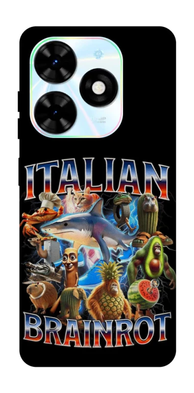 Чохол на TECNO Spark Go 2024 Italian Brainrot фото 1 з 1