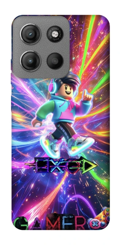 Чохол на Motorola Moto G15 Power Roblox collage ver.2 фото 1 з 1