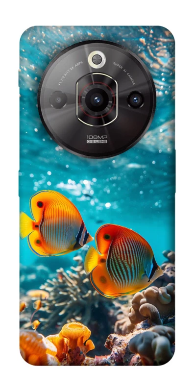 Чохол на ZTE Nubia Focus Pro Coral fish фото 1 з 1