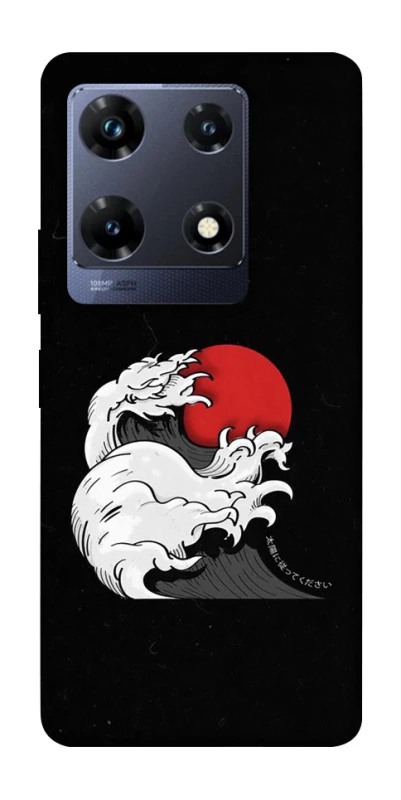 Чохол на Infinix Note 30 Pro Хвилі Японії v2 фото 1 з 1