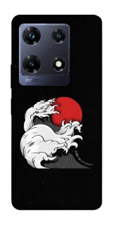 Чохол на Infinix Note 30 Pro Хвилі Японії v2 фото 1 з 1