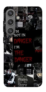 Чохол на Samsung Galaxy S24 FE Danger collage фото 1 з 1