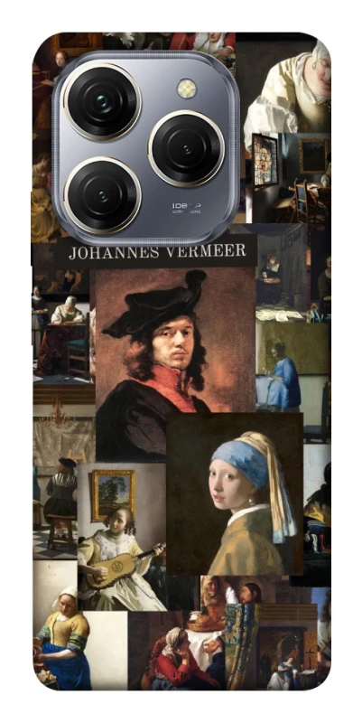 Чохол на TECNO Spark 20 Pro Johannes Vermeer фото 1 з 1