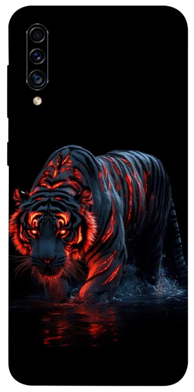 Чохол на Samsung Galaxy A50 (A505F) / A50s / A30s fire tiger фото 1 з 1