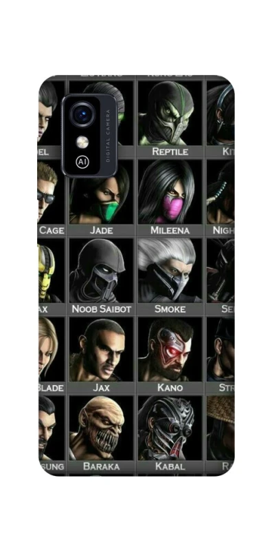 Чехол на ZTE Blade L9 Mortal Kombat фото 1 из 1