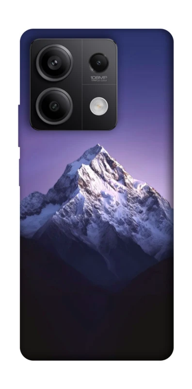 Чохол на Xiaomi Redmi Note 13 5G Purple mountains фото 1 з 1