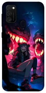 Чехол на Samsung Galaxy M21 Anime girl фото 1 Чехол на Samsung Galaxy M21 Anime girl фото 1 из 1