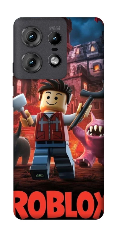 Чохол на Motorola Edge 50 Pro Roblox monsters фото 1 з 1