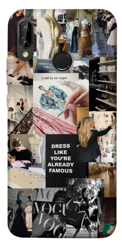 Чохол на Huawei P20 Lite Fashion collage ver.11 фото 1 з 1