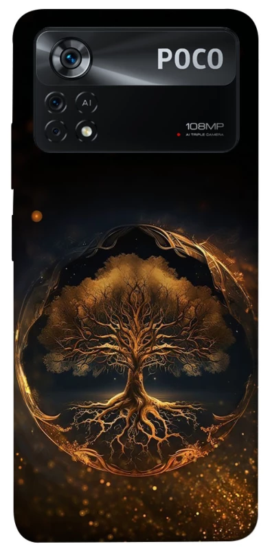 Чохол на Xiaomi Poco X4 Pro 5G Іґґдрасілль фото 1 з 1