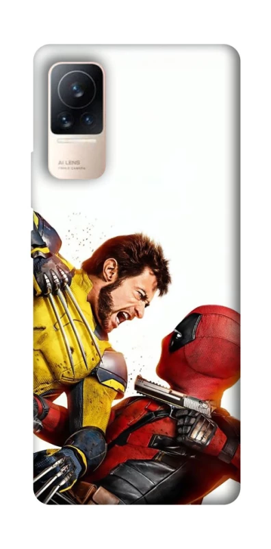 Чохол на Xiaomi Civi 6 Deadpool and Wolverine фото 1 з 1