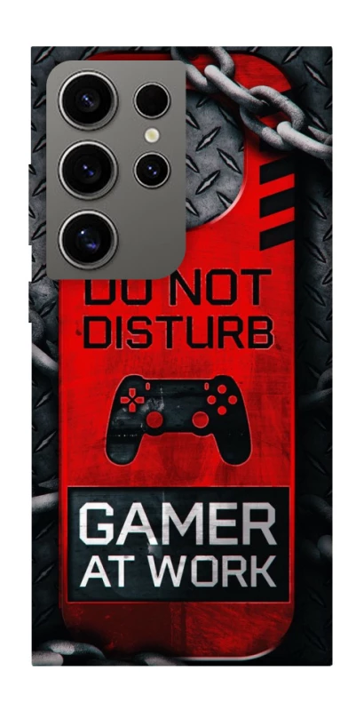 Чохол на Samsung Galaxy S24 Ultra Do Not Disturb фото 1 з 1