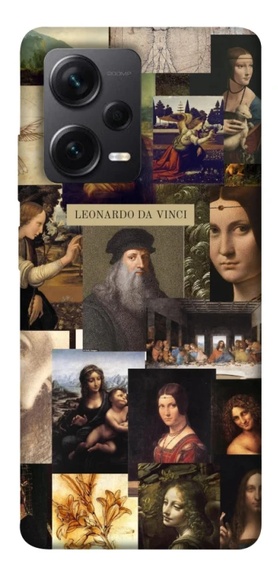 Чохол на Xiaomi Redmi Note 12 Pro+ 5G Leonardo da Vinci фото 1 з 1