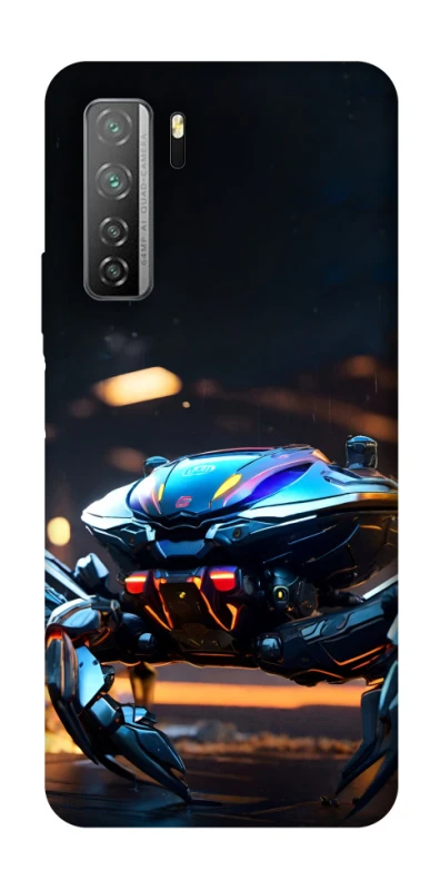 Чехол на Huawei Nova 7 SE Cyber ​​crab фото 1 из 1