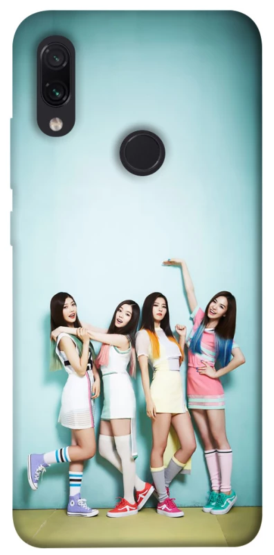 Чохол на Xiaomi Redmi Note 7 / Note 7 Pro / Note 7s RED VELVET фото 1 з 1