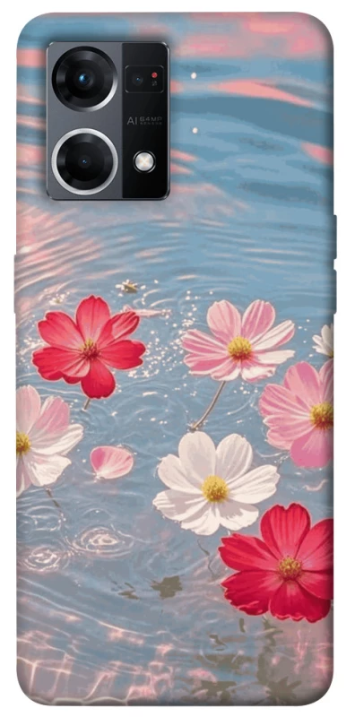 Чохол на Oppo Reno 7 4G Breeze Bloom фото 1 з 1