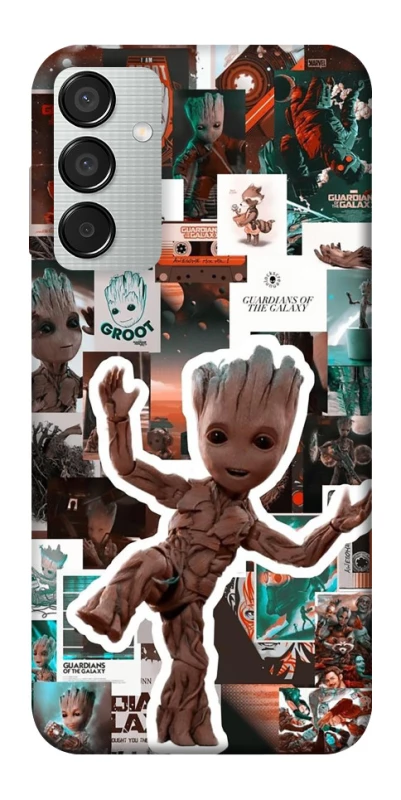 Чехол на Samsung Galaxy M15 5G Mini Groot v2 фото 1 из 1