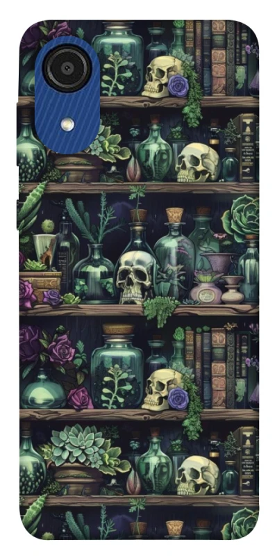 Чохол на Samsung Galaxy A03 Core Bookshelf ver.1 фото 1 Чохол на Samsung Galaxy A03 Core Bookshelf ver.1 фото 1 з 1