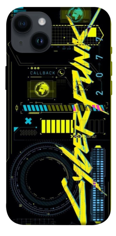 Чохол на Apple iPhone 14 Plus (6.7") Cyberpunk фото 1 з 1