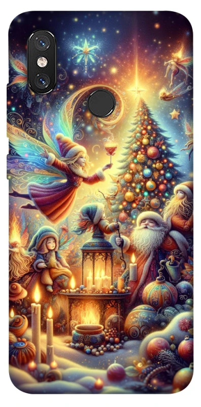 Чохол на Xiaomi Mi 8 Christmas spirit ver.16 фото 1 з 1