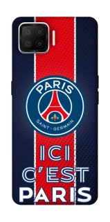 Чохол на Oppo A73 (2017) FC PSG v1 фото 1 з 1