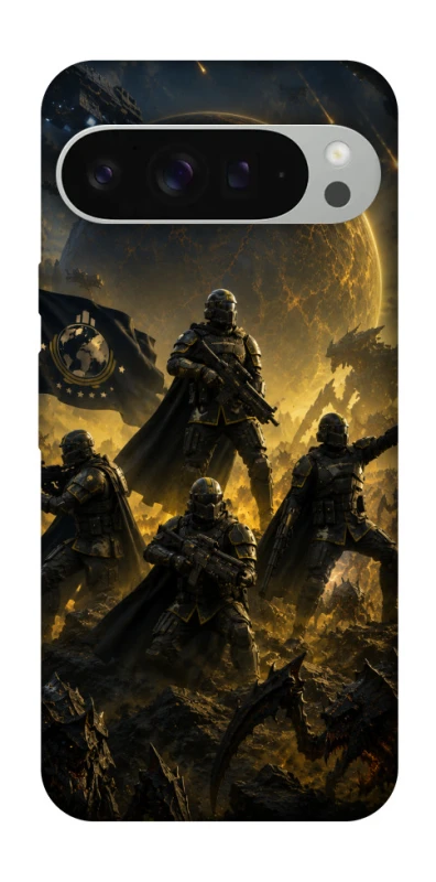 Чохол на Google Pixel 9 Pro XL HELLDIVERS ver.2 фото 1 з 1