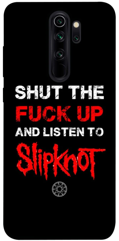 Чохол на Xiaomi Redmi Note 8 Pro Slipknot vibes фото 1 з 1