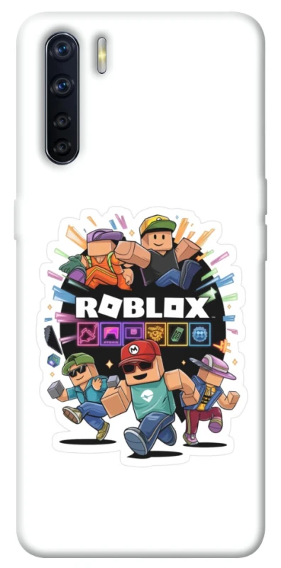 Чохол на Oppo A91 Roblox logo ver.3 фото 1 з 1
