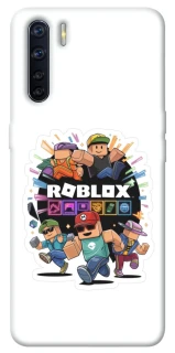Чохол на Oppo A91 Roblox logo ver.3 фото 1 з 1