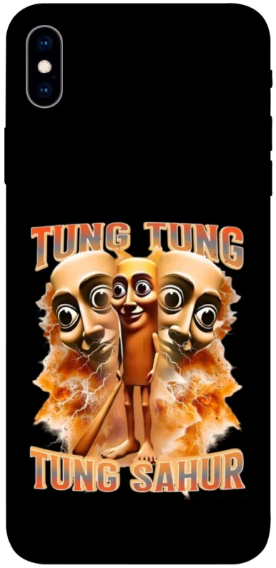 Чохол на Apple iPhone XS Max (6.5") Tung Tung Tung Sahur фото 1 з 1