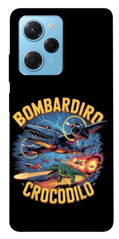 Чохол на Xiaomi Poco X5 Pro 5G Bombardino Crocodilo v2 фото 1 з 1