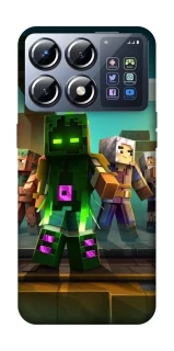 Чохол на Xiaomi POCO X8 Pro Minecraft dungeon фото 1 з 1