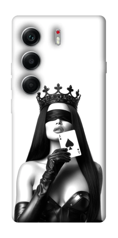 Чехол на Tecno Camon 40 Dark Queen фото 1 Чехол на Tecno Camon 40 Dark Queen фото 1 из 1