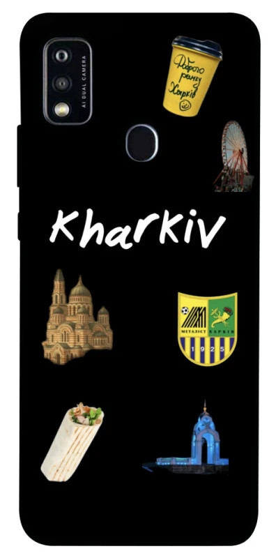 Чехол на ZTE Blade A51 Kharkiv фото 1 из 1
