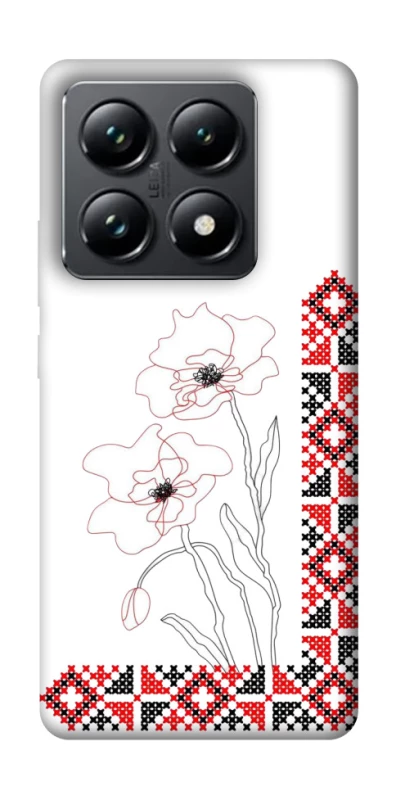 Чохол на Xiaomi 14T Pro Вишиванка на смартфон фото 1 з 1