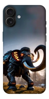 Чохол на Apple iPhone 16 Plus Cyber ​​elephant фото 1 з 1