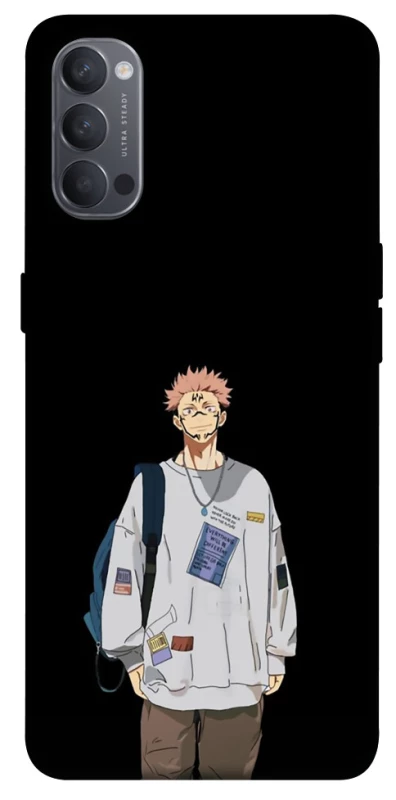 Чохол на Oppo Reno 4 Yuji Itadori v2 фото 1 з 1