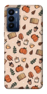 Чехол на TECNO Camon 18 Pro Autumn vibes ver.5 фото 1 из 1