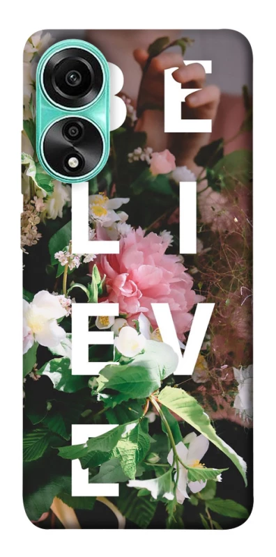 Чохол на Oppo A78 4G Believe фото 1 з 1
