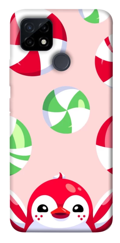 Чохол на Realme C21Y Adopt Me Peppermint Penguin фото 1 з 1